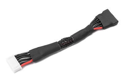 G-Force RC - Balanceer-adapterkabel - 5S-XH Vrouw. <=> 5S-EH Mann. - 10cm - 22AWG Siliconen-kabel - 1 st